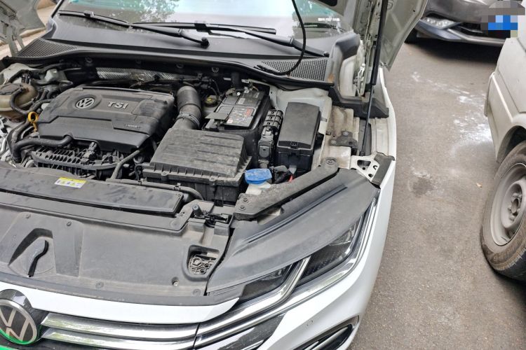 Used Volkswagen FAW-Volkswagen CC 2021 380TSI Striking Edition Engine Bay Left
