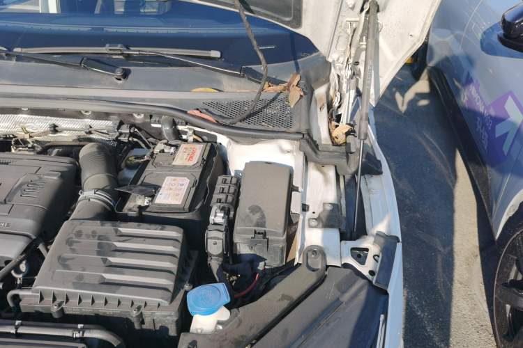 Used Volkswagen FAW-Volkswagen CC 2021 380TSI Striking Edition Engine Bay Left