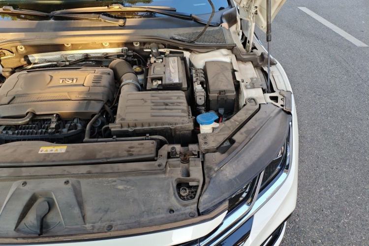 Used Volkswagen FAW-Volkswagen CC 2021 380TSI Striking Edition Engine Bay Left
