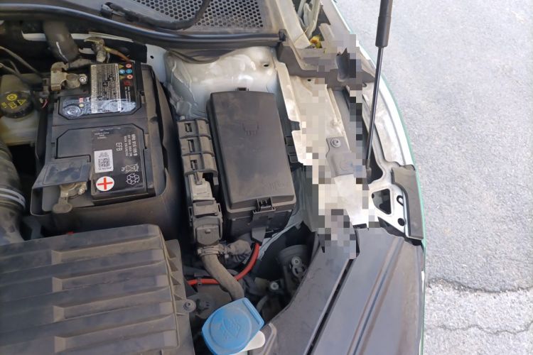 Used Volkswagen FAW-Volkswagen CC 2021 380TSI Striking Edition Engine Bay Left