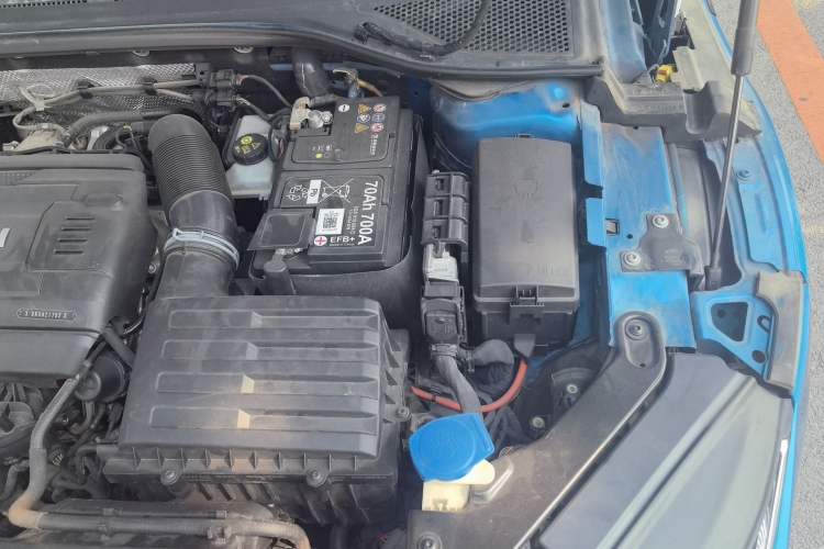 Used Volkswagen FAW-Volkswagen CC 2021 Estate Car 380TSI Vizion Edition Engine Bay Left