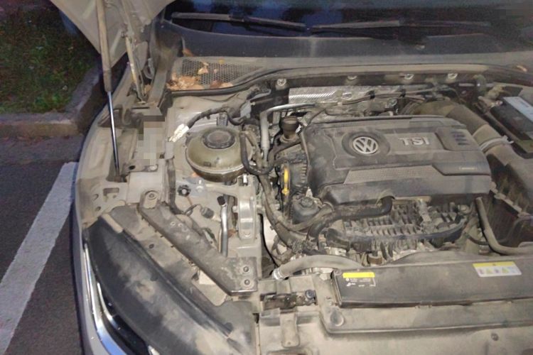 Used Volkswagen FAW-Volkswagen CC 2021 380TSI Striking Edition Engine Bay Right