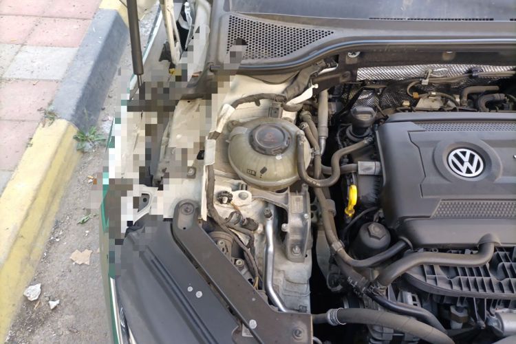Used Volkswagen FAW-Volkswagen CC 2021 380TSI Striking Edition Engine Bay Right
