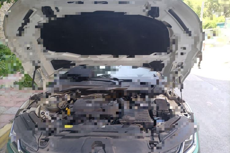 Used Volkswagen FAW-Volkswagen CC 2021 380TSI Striking Edition Engine Bay