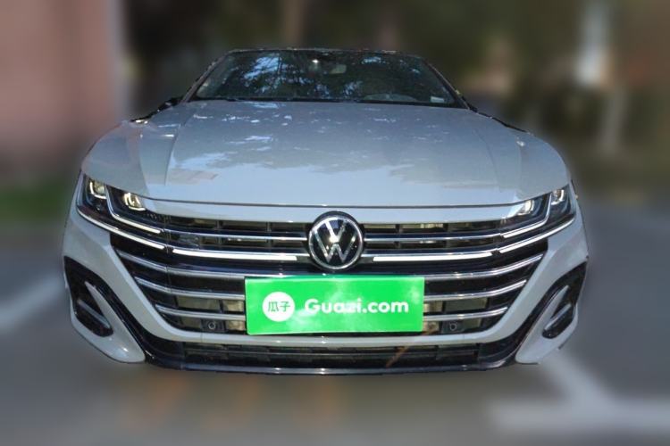 Used Volkswagen FAW-Volkswagen CC 2021 380TSI Striking Edition Front