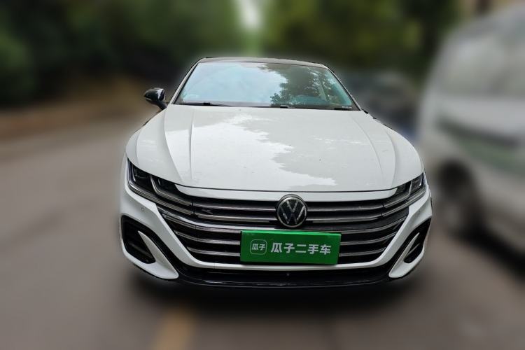 Used Volkswagen FAW-Volkswagen CC 2021 380TSI Striking Edition Front