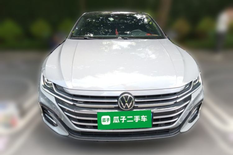 Used Volkswagen FAW-Volkswagen CC 2021 380TSI Striking Edition Front