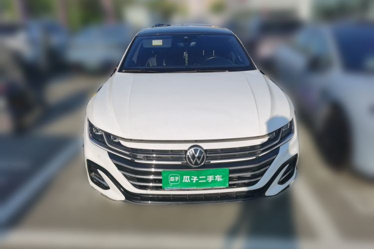 Used Volkswagen FAW-Volkswagen CC 2021 380TSI Striking Edition Front