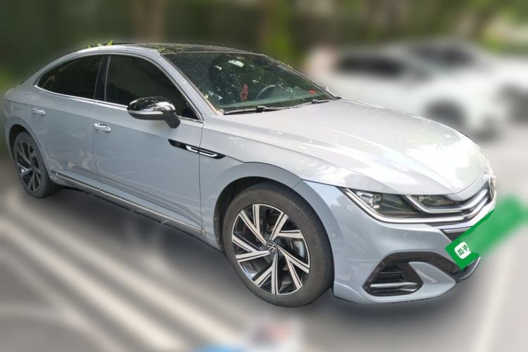 Used Volkswagen FAW-Volkswagen CC 2021 380TSI Striking Edition Front Right 45 Deg
