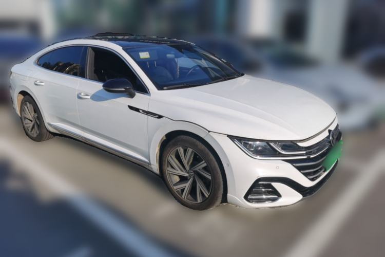 Used Volkswagen FAW-Volkswagen CC 2021 380TSI Striking Edition Front Right 45 Deg