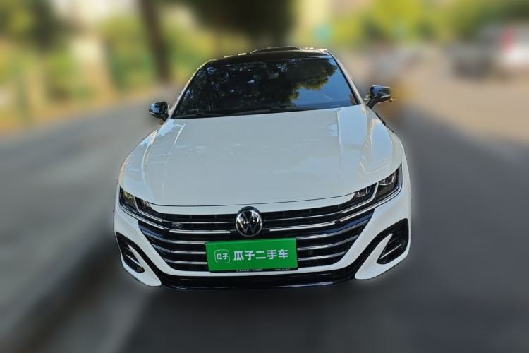 Used Volkswagen FAW-Volkswagen CC 2021 380TSI Striking Edition Front
