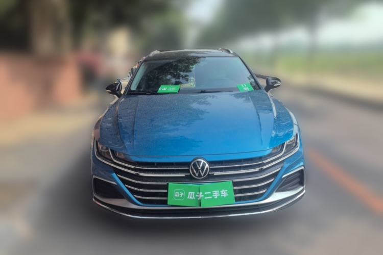 Used Volkswagen FAW-Volkswagen CC 2021 Estate Car 380TSI Vizion Edition Front