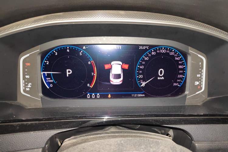 Used Volkswagen FAW-Volkswagen CC 2021 380TSI Striking Edition Instrument Cluster