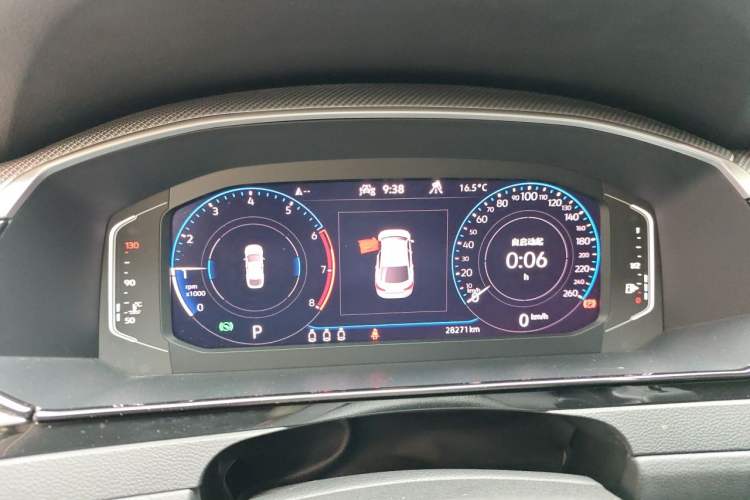 Used Volkswagen FAW-Volkswagen CC 2021 380TSI Striking Edition Instrument Cluster