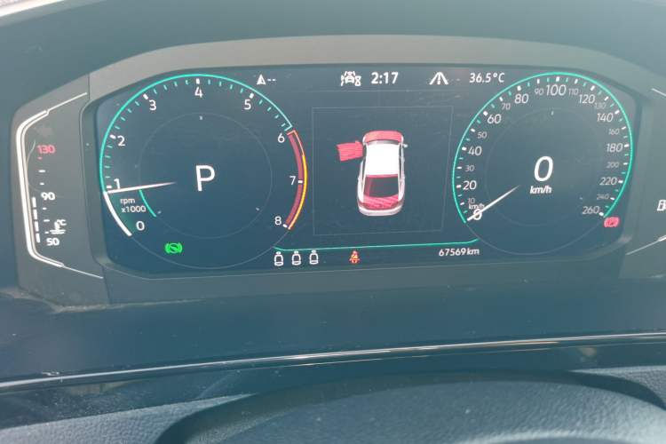 Used Volkswagen FAW-Volkswagen CC 2021 380TSI Striking Edition Instrument Cluster