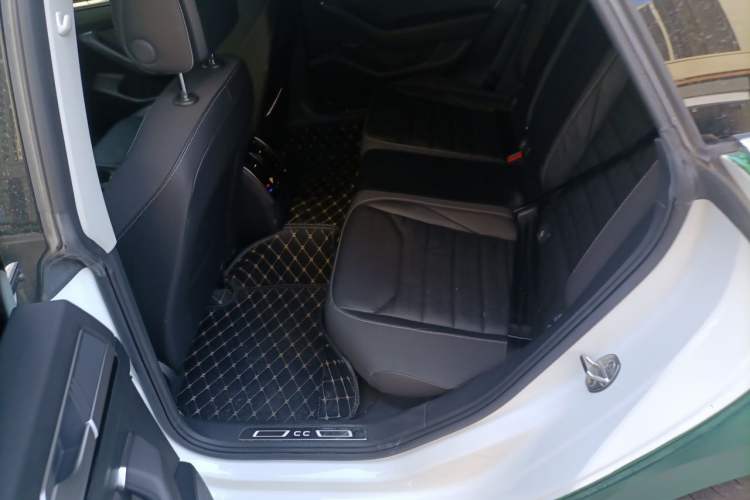Used Volkswagen FAW-Volkswagen CC 2021 380TSI Striking Edition Left Rear Seat