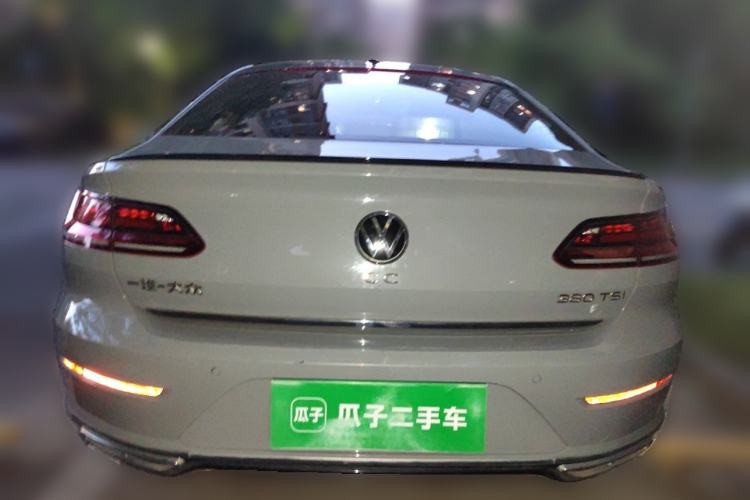 Used Volkswagen FAW-Volkswagen CC 2021 380TSI Striking Edition Rear