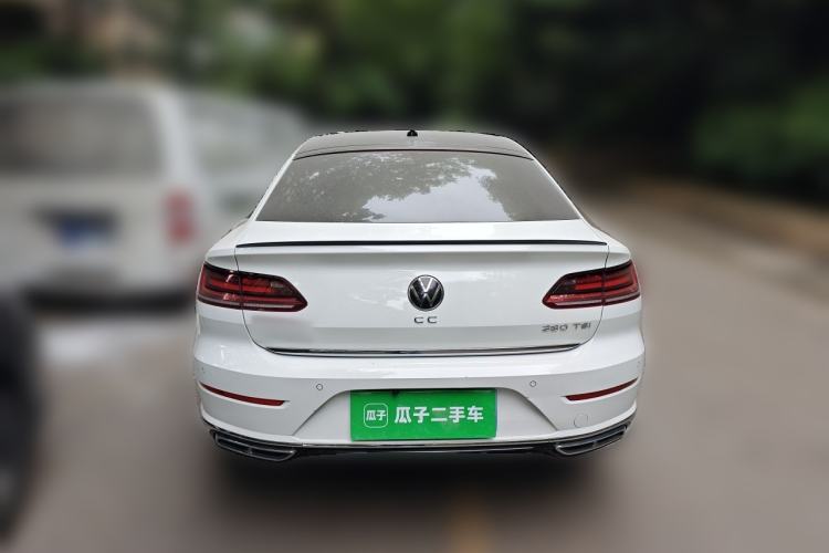 Used Volkswagen FAW-Volkswagen CC 2021 380TSI Striking Edition Rear