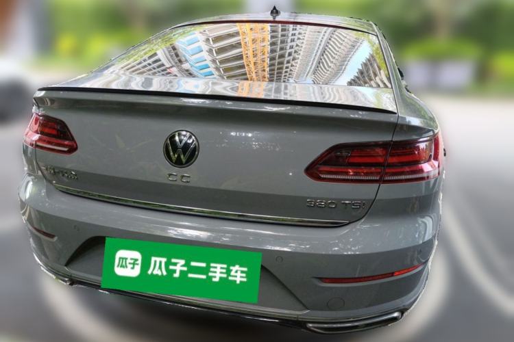 Used Volkswagen FAW-Volkswagen CC 2021 380TSI Striking Edition Rear