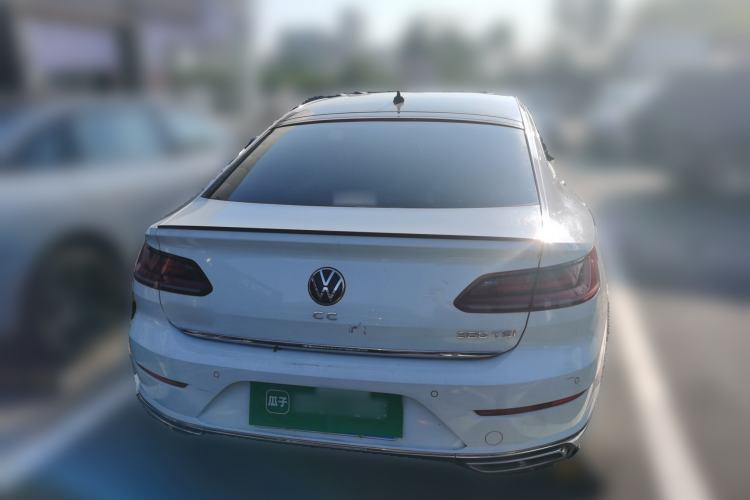 Used Volkswagen FAW-Volkswagen CC 2021 380TSI Striking Edition Rear