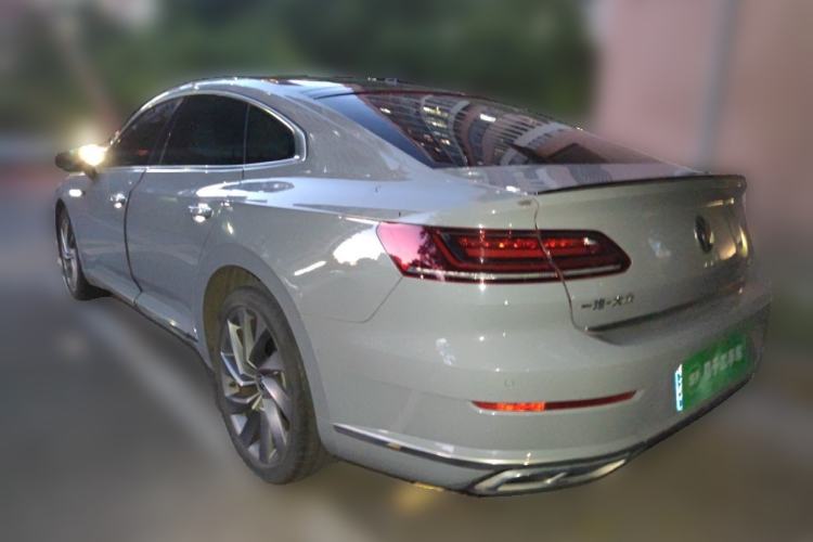 Used Volkswagen FAW-Volkswagen CC 2021 380TSI Striking Edition Rear Left 45 Deg
