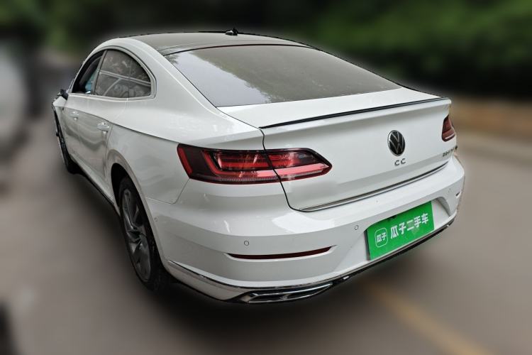 Used Volkswagen FAW-Volkswagen CC 2021 380TSI Striking Edition Rear Left 45 Deg