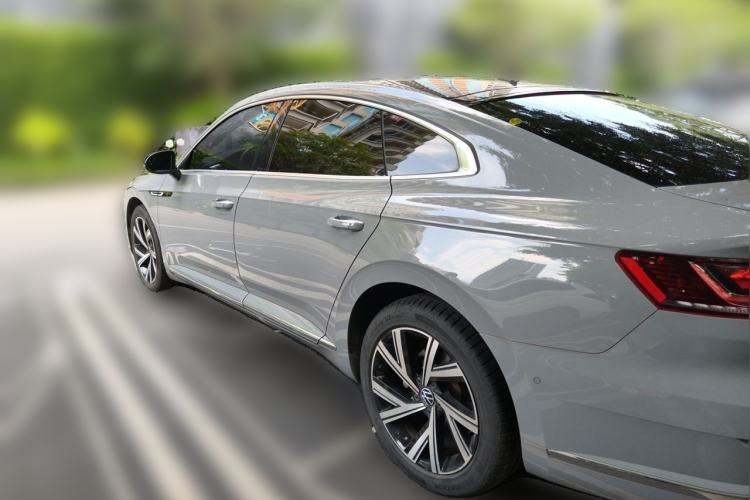 Used Volkswagen FAW-Volkswagen CC 2021 380TSI Striking Edition Rear Left 45 Deg
