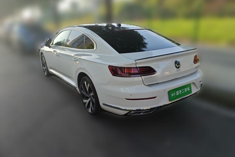 Used Volkswagen FAW-Volkswagen CC 2021 380TSI Striking Edition Rear Left 45 Deg