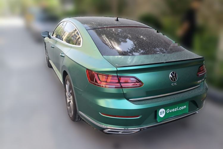 Used Volkswagen FAW-Volkswagen CC 2021 380TSI Striking Edition Rear Left 45 Deg