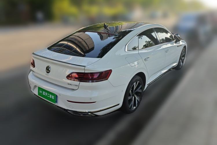 Used Volkswagen FAW-Volkswagen CC 2021 380TSI Striking Edition Rear Right 45 Deg