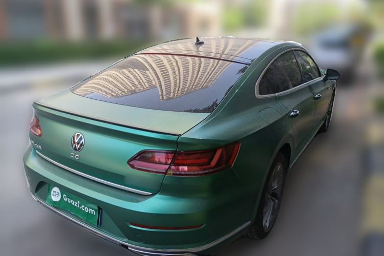 Used Volkswagen FAW-Volkswagen CC 2021 380TSI Striking Edition Rear Right 45 Deg