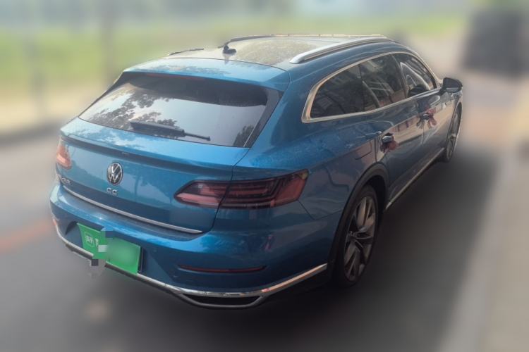Used Volkswagen FAW-Volkswagen CC 2021 Estate Car 380TSI Vizion Edition Rear Right 45 Deg