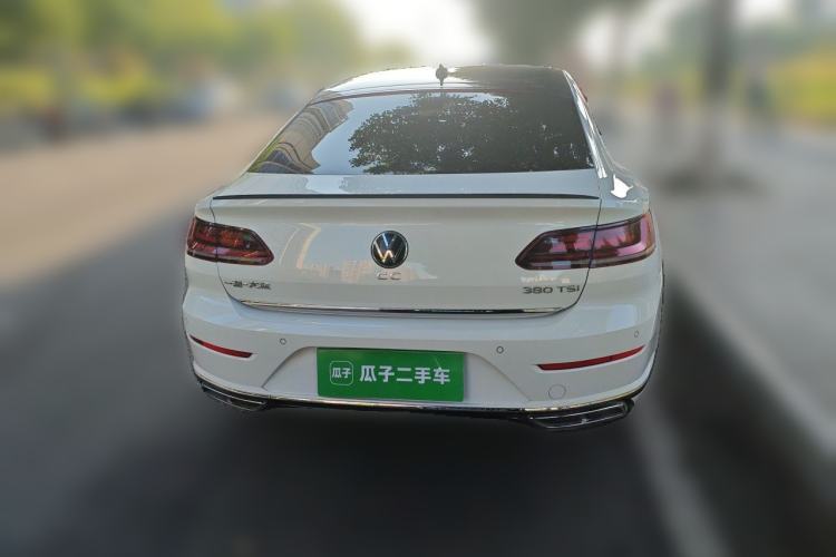 Used Volkswagen FAW-Volkswagen CC 2021 380TSI Striking Edition Rear