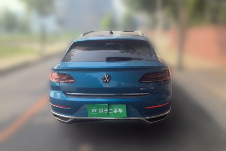Used Volkswagen FAW-Volkswagen CC 2021 Estate Car 380TSI Vizion Edition Rear