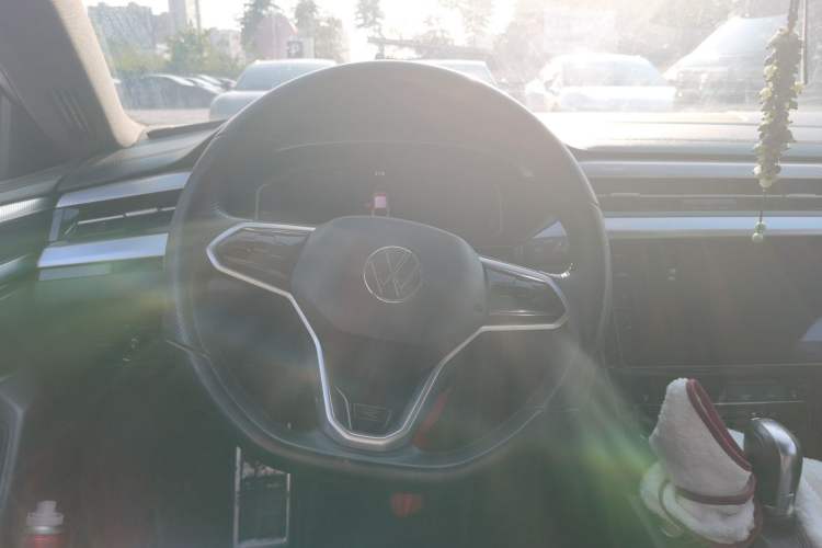 Used Volkswagen FAW-Volkswagen CC 2021 380TSI Striking Edition Steering Wheel