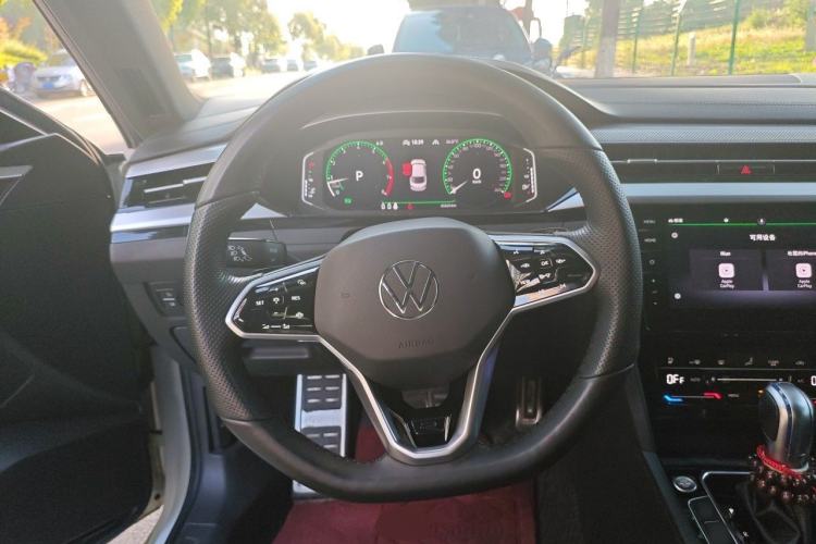 Used Volkswagen FAW-Volkswagen CC 2021 380TSI Striking Edition Steering Wheel