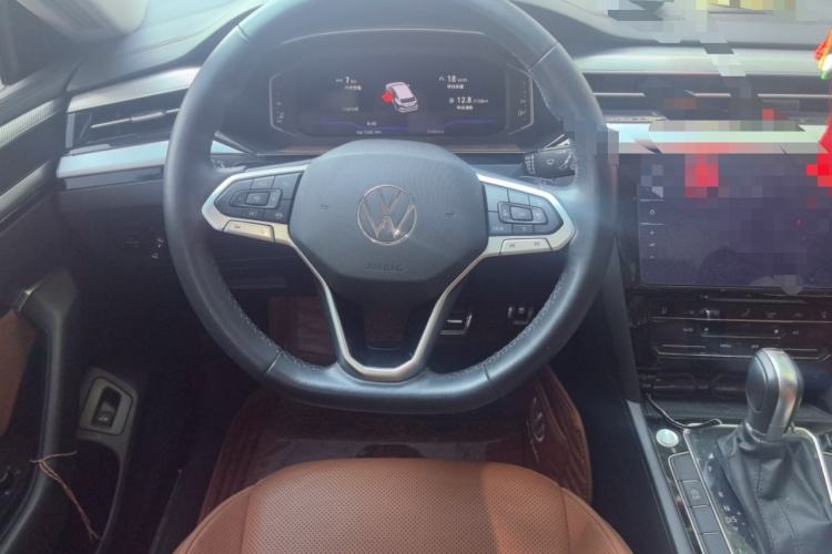 Used Volkswagen FAW-Volkswagen CC 2021 Estate Car 380TSI Vizion Edition Steering Wheel