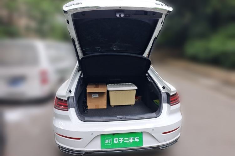 Used Volkswagen FAW-Volkswagen CC 2021 380TSI Striking Edition Trunk