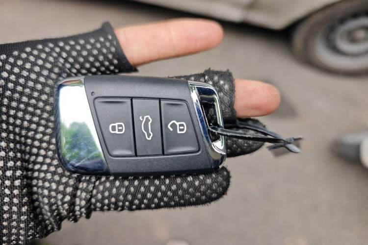Used Volkswagen FAW-Volkswagen CC 2021 380TSI Striking Edition Vehicle Key