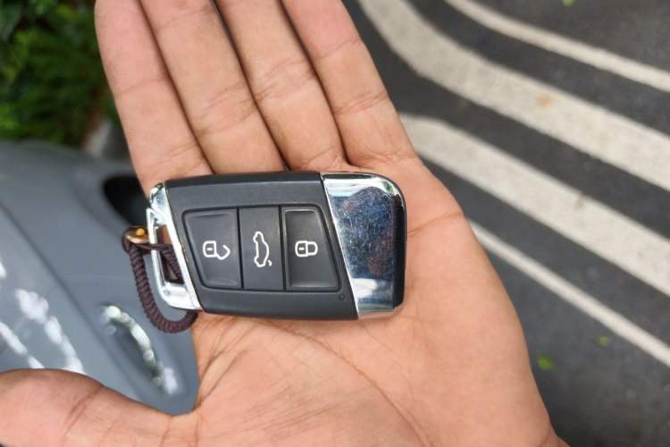 Used Volkswagen FAW-Volkswagen CC 2021 380TSI Striking Edition Vehicle Key