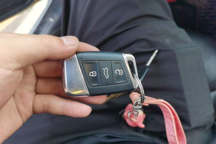 Used Volkswagen FAW-Volkswagen CC 2021 380TSI Striking Edition Vehicle Key