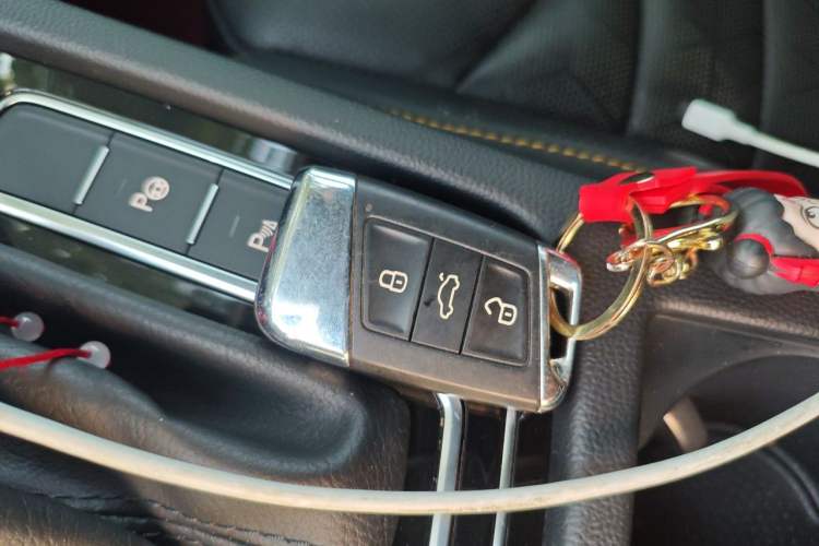 Used Volkswagen FAW-Volkswagen CC 2021 380TSI Striking Edition Vehicle Key