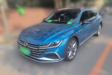 Used Volkswagen FAW-Volkswagen CC 2021 Estate Car 380TSI Vizion Edition