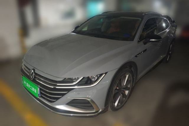 Used Volkswagen FAW-Volkswagen CC 2021 Estate Car 380TSI Vizion Edition