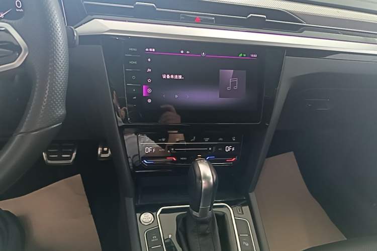 Used Volkswagen FAW-Volkswagen CC 2021 380TSI Striking Edition Audio And AC Panel