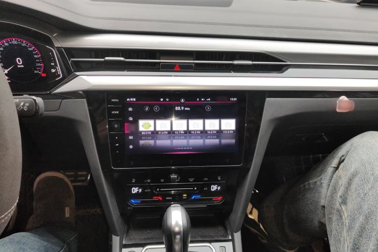 Used Volkswagen FAW-Volkswagen CC 2021 380TSI Striking Edition Audio And AC Panel