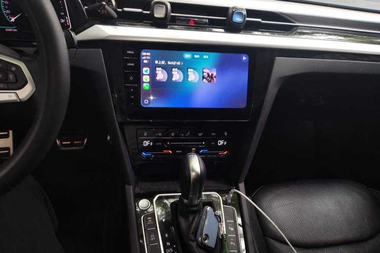 Used Volkswagen FAW-Volkswagen CC 2021 Estate Car 380TSI Vizion Edition Audio And AC Panel