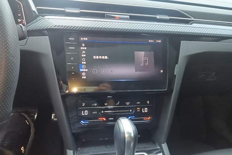 Used Volkswagen FAW-Volkswagen CC 2021 380TSI Brilliant Edition Audio And AC Panel