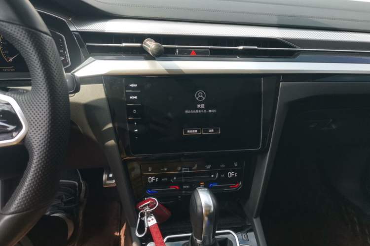 Used Volkswagen FAW-Volkswagen CC 2021 380TSI Striking Edition Audio And AC Panel