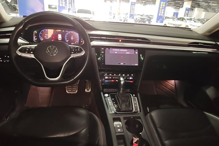 Used Volkswagen FAW-Volkswagen CC 2021 Estate Car 380TSI Vizion Edition Center Console